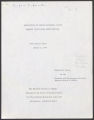 National Youth Project Using Minibikes (NYPUM). Reports and Evaluations. Evaluation Progress Reports, March- June 1974, January 1975 (Box 26, Folder 26)