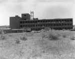 Construction of the Science Building on the UMD campus