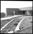 Exterior of the Health Science Library at UMD