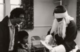 Meeting Santa Claus