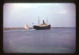 Sail and Steam on Cape Cod Canal