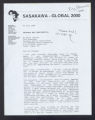 Professional Affiliations, 1941-2006. Sasakawa Africa Foundation. Tanzania. (Box 40, Folder 62)