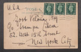 Fort Velona papers (Box 1, Folder 3)