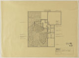 Theatre in the Round: Upper Level Plan: Sheet 3