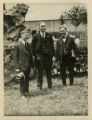 Fletcher Brocksman, Dr. Mott, and David Yui.Taken in Shanghai at a conference of YMCA secretaries in the early 1920s.