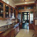 Butler's Pantry facing the Breakfast Room at Glensheen