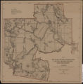 Map of Leech Lake, Chippewa, Winnibigoshish, Cass Lake, and White Oak Point Indian Reservations, Minnesota