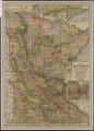 Map of Minnesota designating the three naturally distinct beekeeping districts