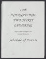 Two-Spirit Gathering (1 of 3), 1997-1998