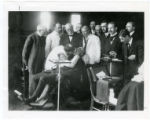 Greene Vardiman Black directing dental instruction, Minneapolis, Minnesota
