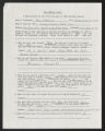 Camping. Eugene Turner's Camping History Files. Camping History Working Files - Camp Foster, 1983 (Box 55, Folder 4)