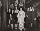 Party during World War II