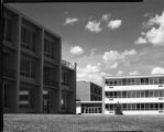 An exterior view of the Social Science Building on the UMD campus