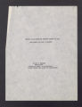 Epidemiology. Reports. Report on Relation Between Barberries and Black Stem Rust in Europe, E. C. Stakman. (Box 13, Folder 22)