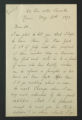 Letter from P. Robert Prochet to Robert P. Harris, 1893
