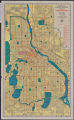 Indexed map of Minneapolis