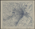 Missouri-Illinois, Saint Louis special map