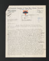 Correspondence and Reports. Correspondence and reports, November 1919 - July 1920 (Box 37, Folder 5)