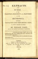 Extracts from an account of the writings, religion and manners of the Hindoos : including translations from their principal works, No. 4
