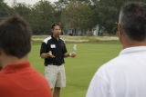 Turf grass research on St. Paul Campus, University of Minnesota.