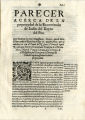 Parecer acerca de la perpetuydad de las encomiendas de indios del Reyno del Piru : que hizieron los tres comissarios iuezes, que al dicho reyno embio el Rey Don Filipe II. nuestro señor, por el año de 556. con el Conde de Nieua, Virrey de aquel Reyno, que fueron el licenciado Briuiesca de Muñatones, Diego de Vargas Carauajal, y a Ortega de Melgosa, y por Secretario a Domingo de Gamarra, para assentar la dicha perpetuydad.