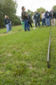 Turf grass research on St. Paul Campus, University of Minnesota.