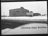 Exterior of Natural Resource Research Institute, Existing SAGE Building