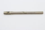 Thermometer with metal case