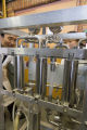 Dr. Yun Li and Dr. Roger Ruan with equipment used to analyze food products.