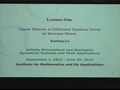 Lyapunov Exponents, Smooth Conjugacy, and Chaotic Behavior for Random Dynamical Systems
