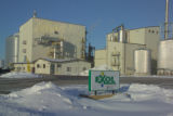 Ethanol plant in Glenville, near Albert Lea, Minnesota. Built in 1999, updated in 2006.