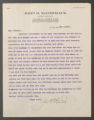 Letter to Johnny, from John B. McCormack, May 3, 1911