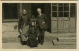 Mr. Robertson with Chang Poling and wife