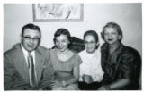 Abraham Edelstein, Sheila Edelstein, Steve Edelstein, and Lillian Edelstein