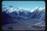 Hooker Valley from Mount Sebastopol trail