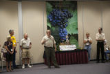 Second annual International Cold Climate Wine Competition. St. Paul, Minnesota.