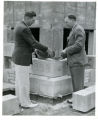 Murphy Hall. Minneapolis Campus. Cornerstone Laying