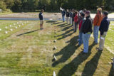 Turf grass field day, September, 2011 on the St. Paul Campus, University of Minnesota.