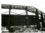 Bernie Bierman Field. Bleacher Construction. Minneapolis Campus