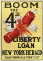 Boom : the 4th Liberty Loan : New York Herald says "now! all together!"