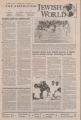 The American Jewish World, Volume 84, Number 5, October 6, 1995