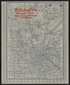 Pillsbury's official standard road map, Minnesota, Iowa