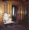 Foyer and Entrance to Reception Room at Glensheen