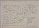 The Federal Aid Highway System progress map