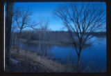 Mississippi River Floodplain at high water at Logan Avenue North and West River Road North