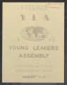 General and Administrative. Subject Files - Young Adults, 1948-1960 (Box 17, Folder 50)