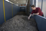 Biomass gasification facility at University of Minnesota, Morris.