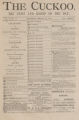 The Cuckoo, Volume 01, Number 12, March 24, 1881