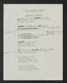 Record Group 33. Student Related Topics. Educationally Disadvantaged Institute - Thank You Letters (Box 717, Folder 3)