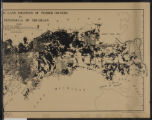 Location of large land holdings of timber owners in Upper Peninsula of Michigan